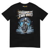 Camisetas de moteros con calaveras